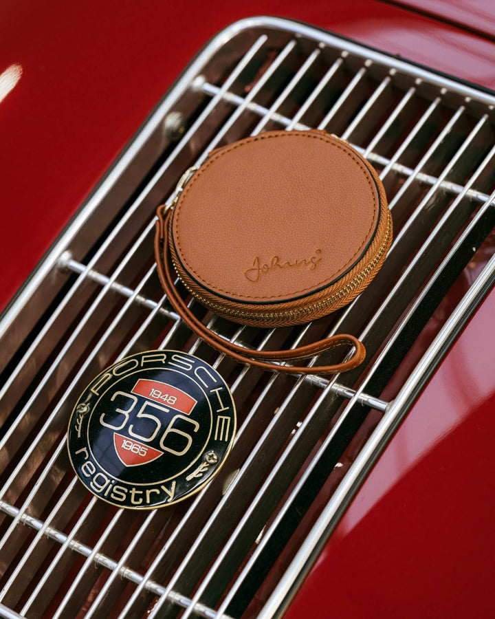 Leder Wallet - braun