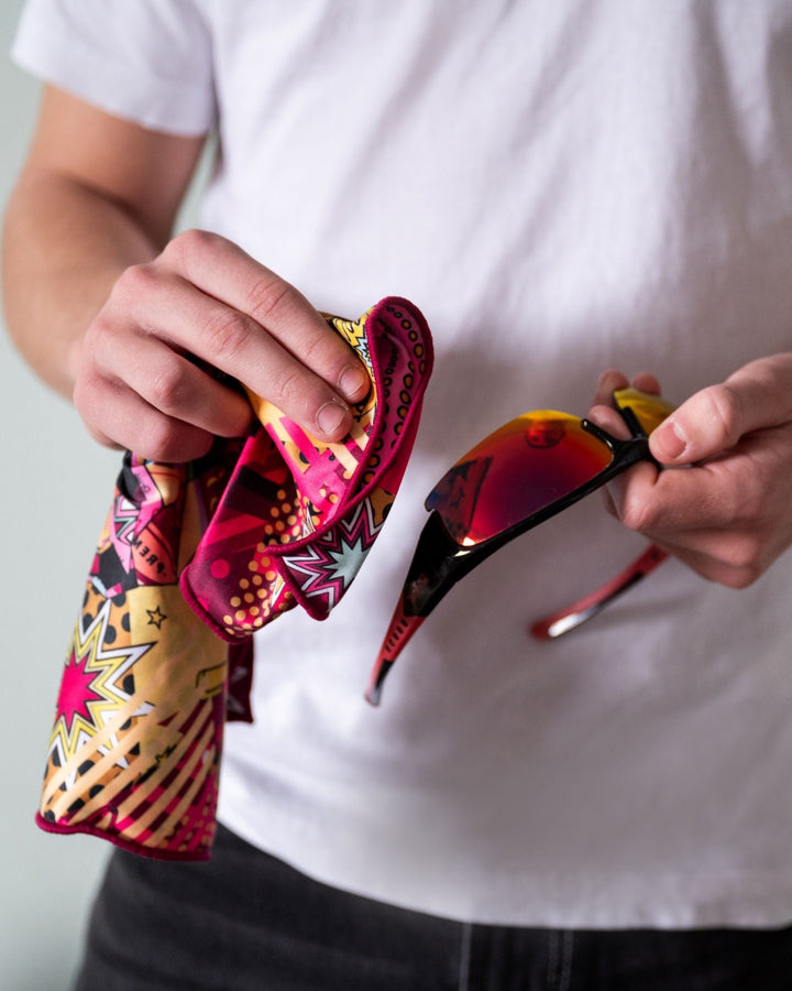 Brillen- und Displaytuch "Rockabilly"