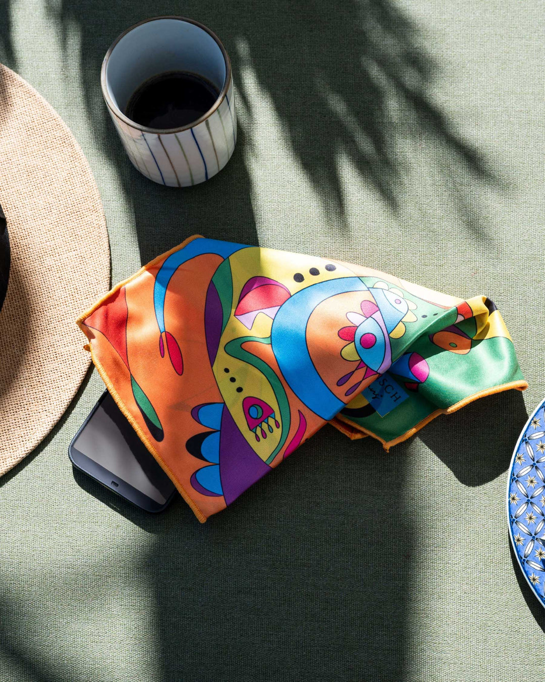 AnNusch x Johans Mikrofasertuch