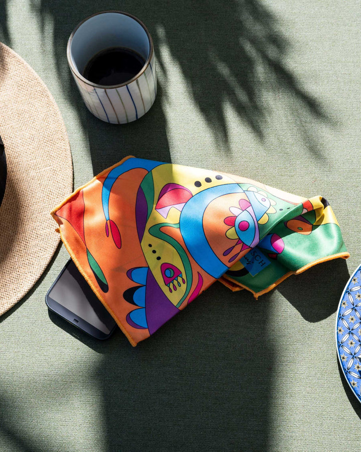 AnNusch x Johans Mikrofasertuch