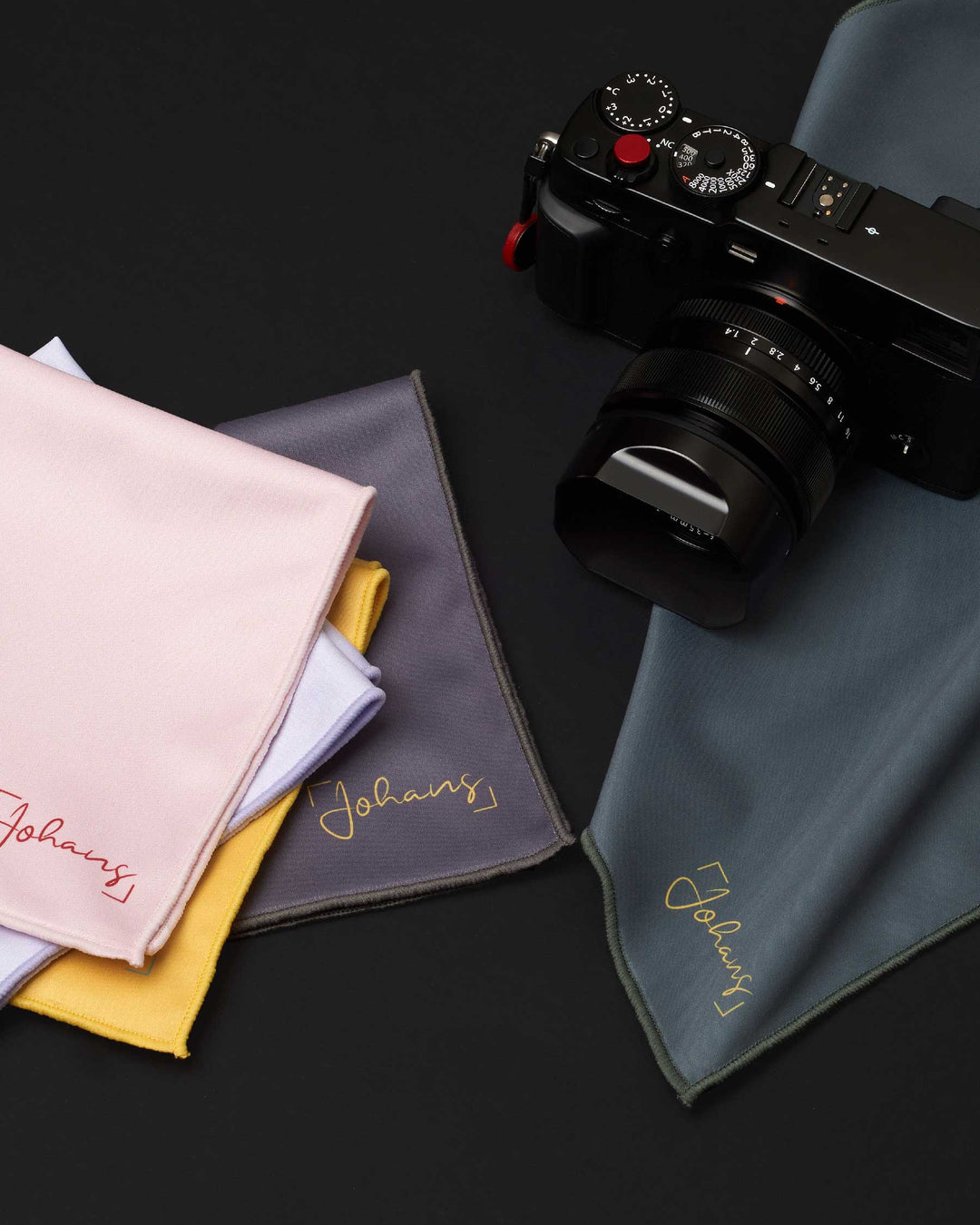 Brillen- und Displaytuch "Anthrazit"