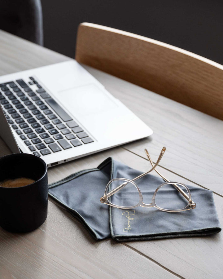 Brillen- und Displaytuch "Anthrazit"