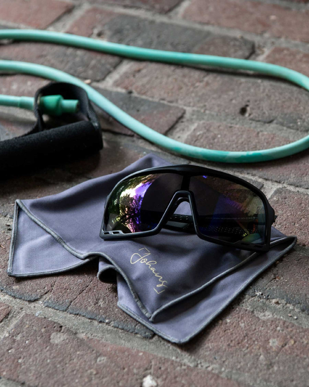 Brillen- und Displaytuch "Anthrazit"