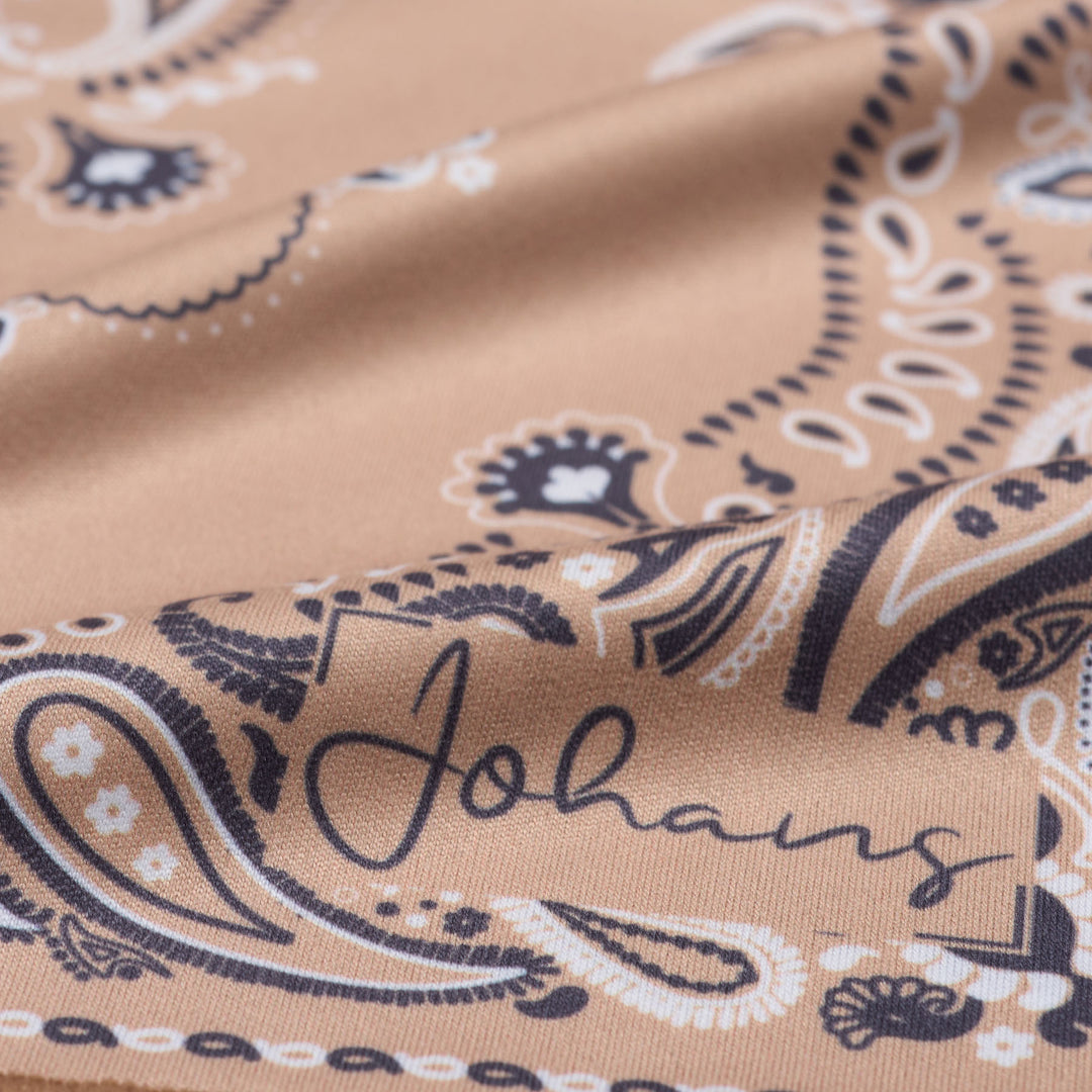 Brillen- und Displaytuch "Beige Bandana"
