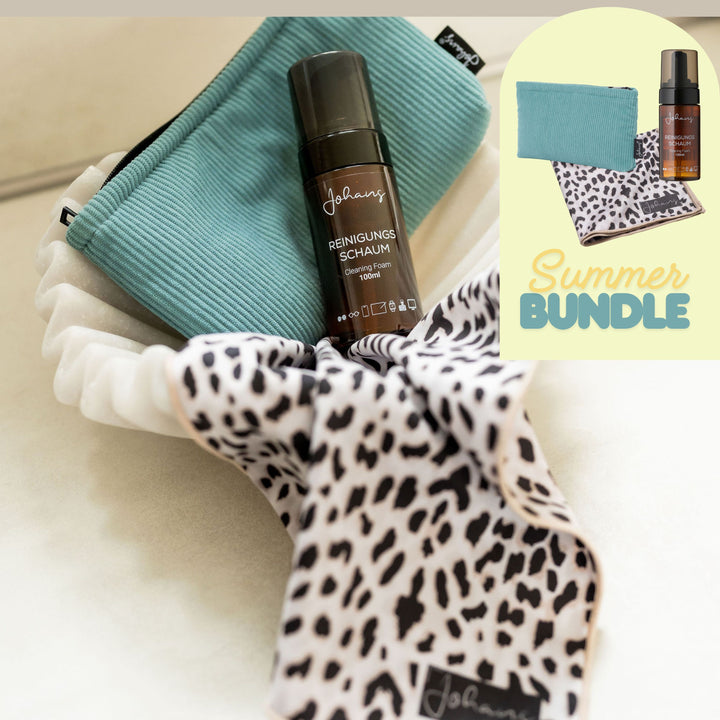Limitiertes Summer Bundle_ Leo Grey + Cord Etui Salbei