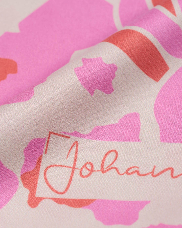 Brillen- und Displaytuch "Flowers"
