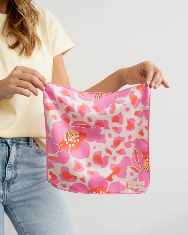 Brillen- und Displaytuch "Flowers"