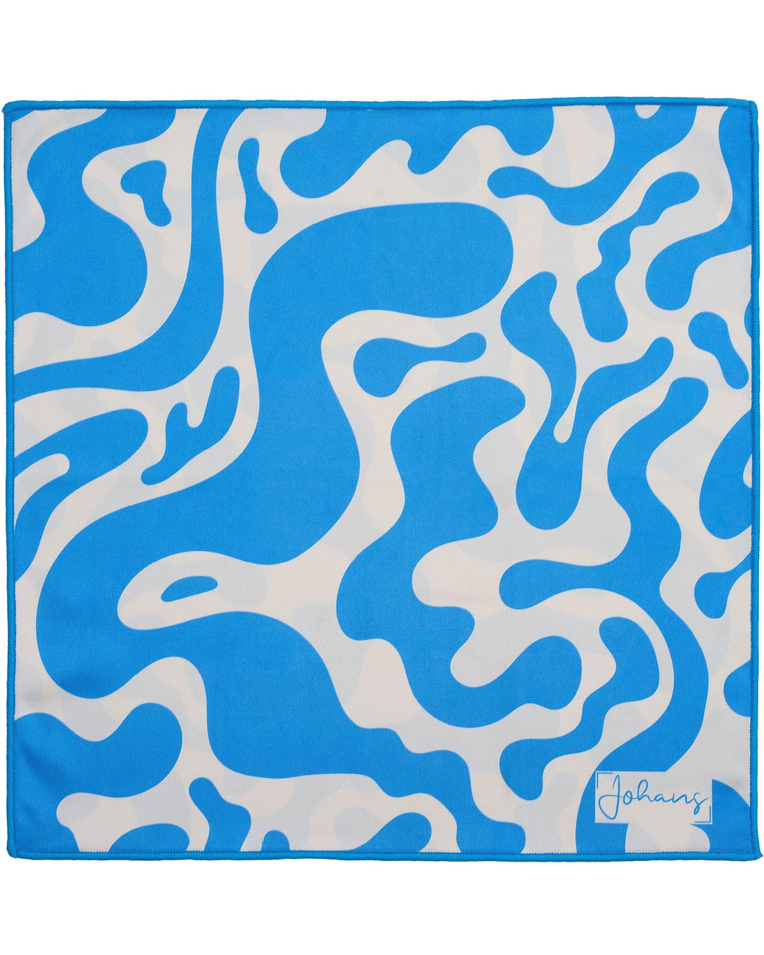 Brillen- und Displaytuch "Blue Swirl"