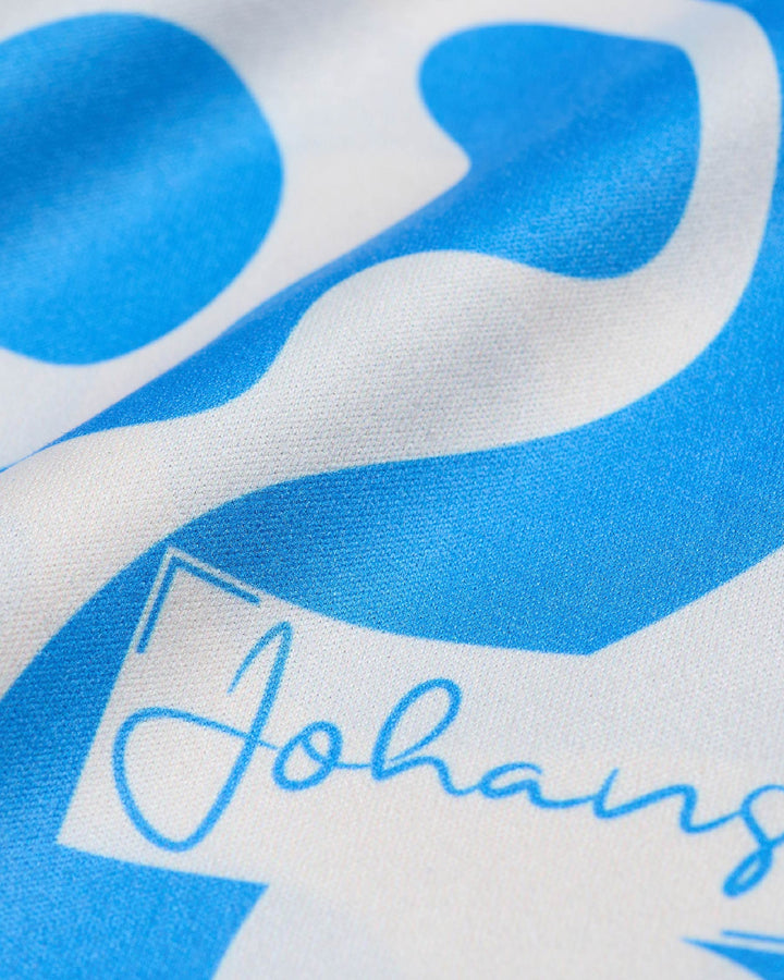 Brillen- und Displaytuch "Blue Swirl"