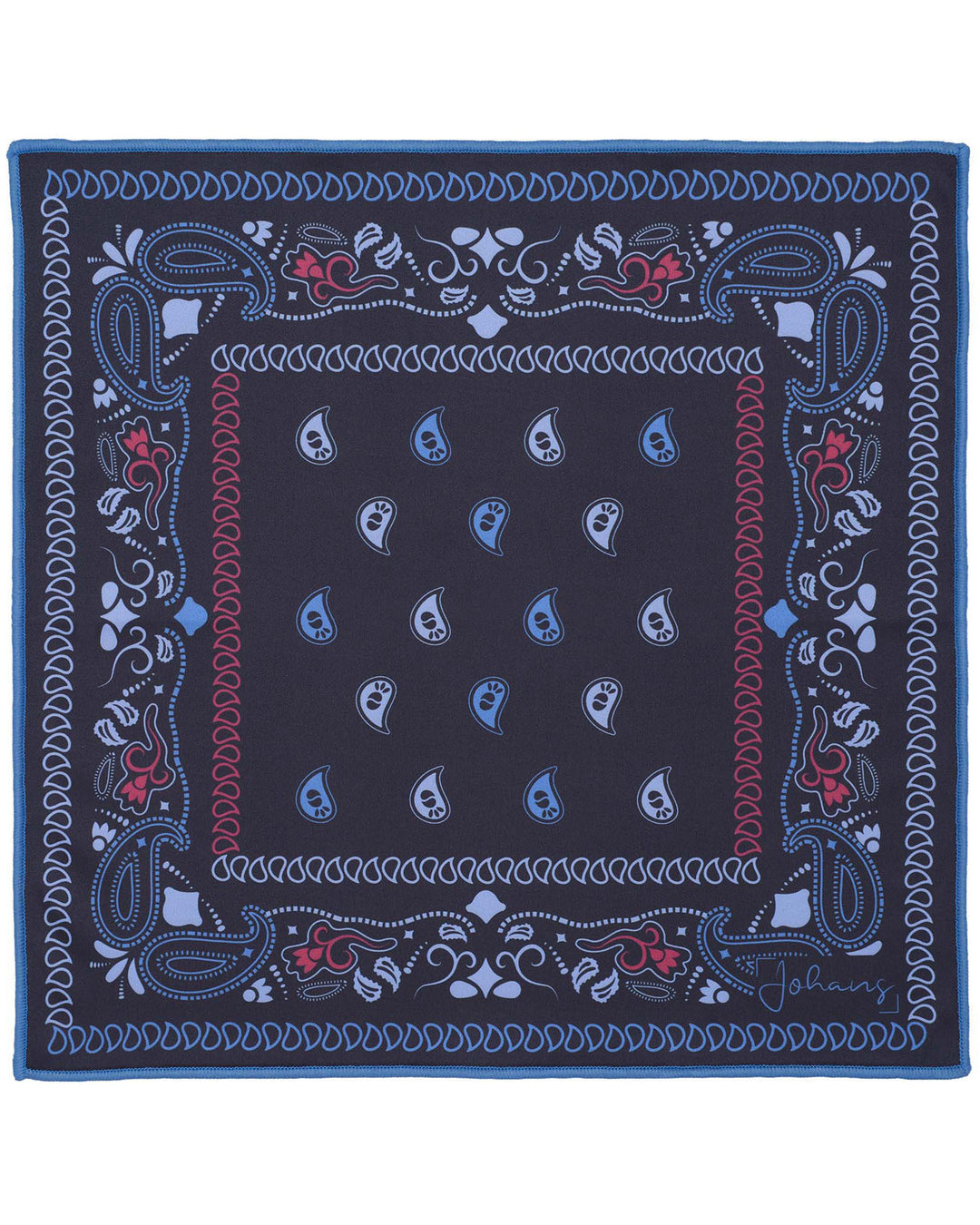 Brillen- und Displaytuch "Paisley"