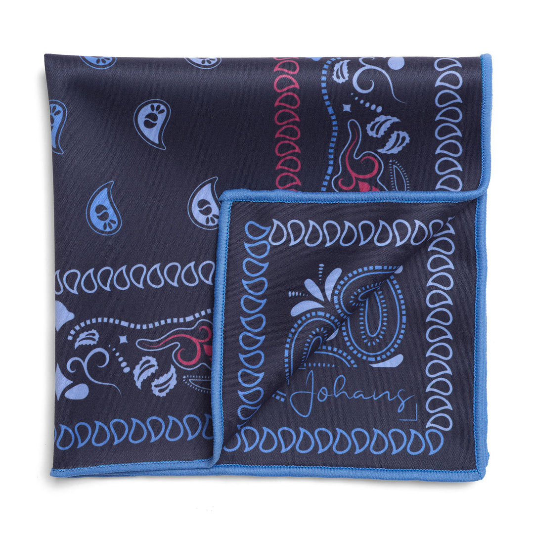 Brillen- und Displaytuch "Paisley"