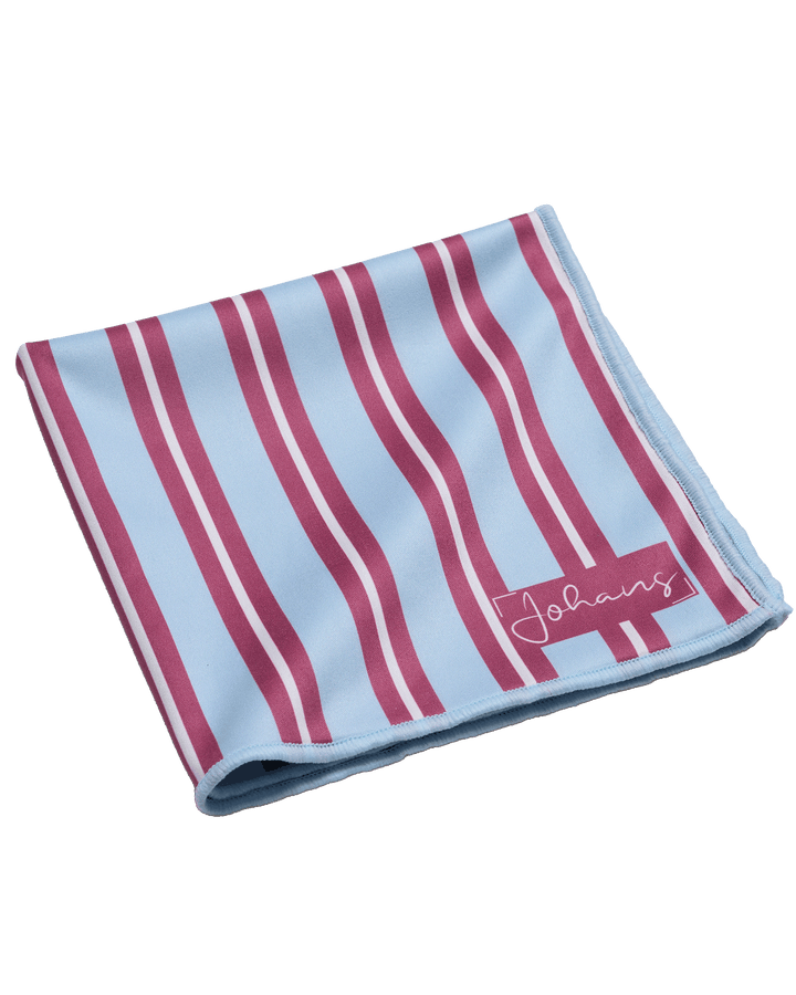 Brillen- und Displaytuch "City Stripes"