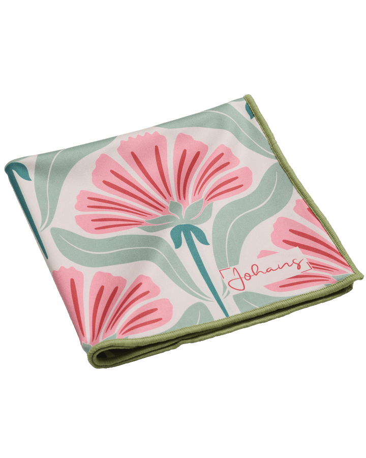 Brillen- und Displaytuch "Blush Bloom"