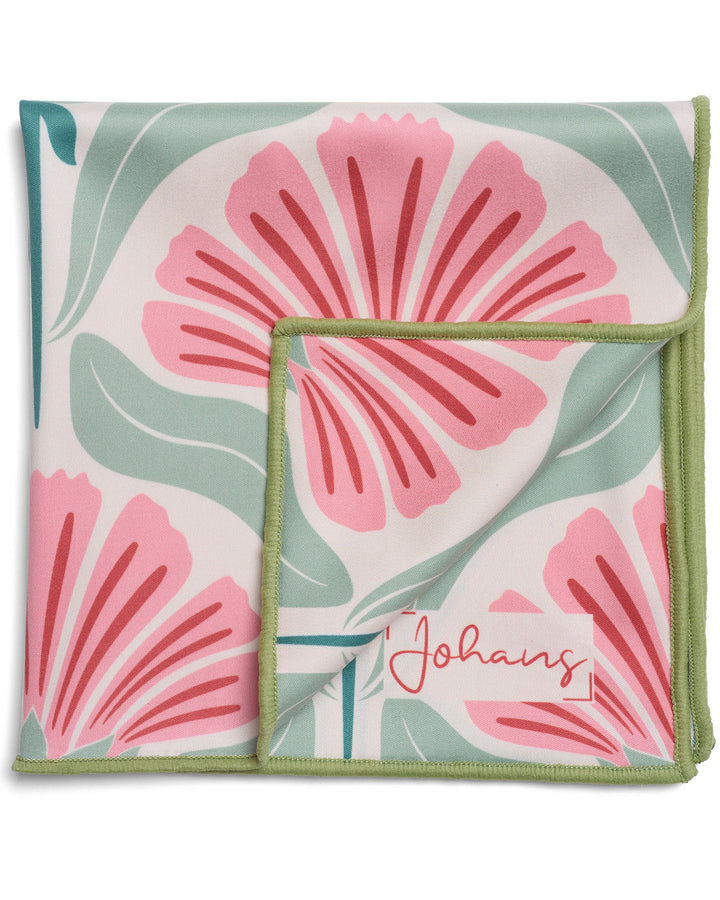 Brillen- und Displaytuch "Blush Bloom"