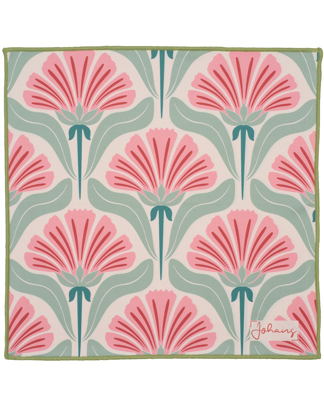 Brillen- und Displaytuch "Blush Bloom"
