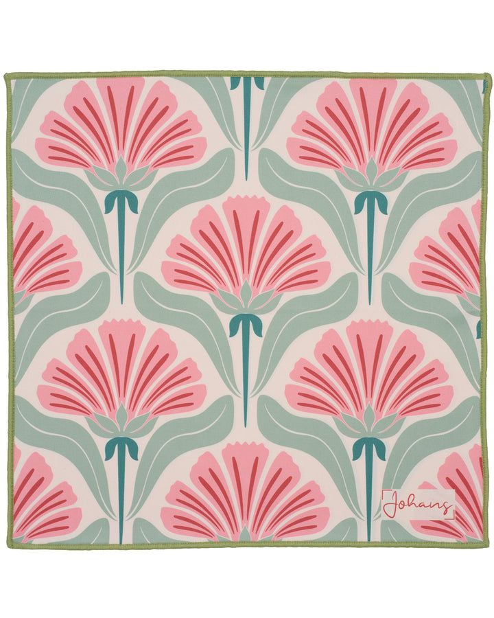 Brillen- und Displaytuch "Blush Bloom"
