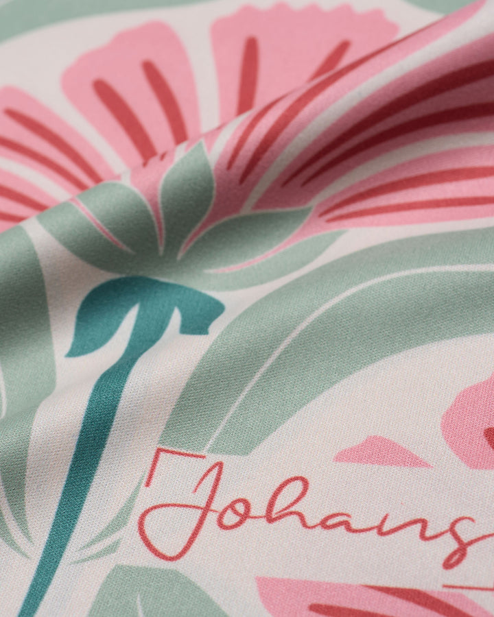 Brillen- und Displaytuch "Blush Bloom"