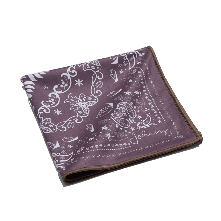 Brillen- und Displaytuch "Brown Bandana"