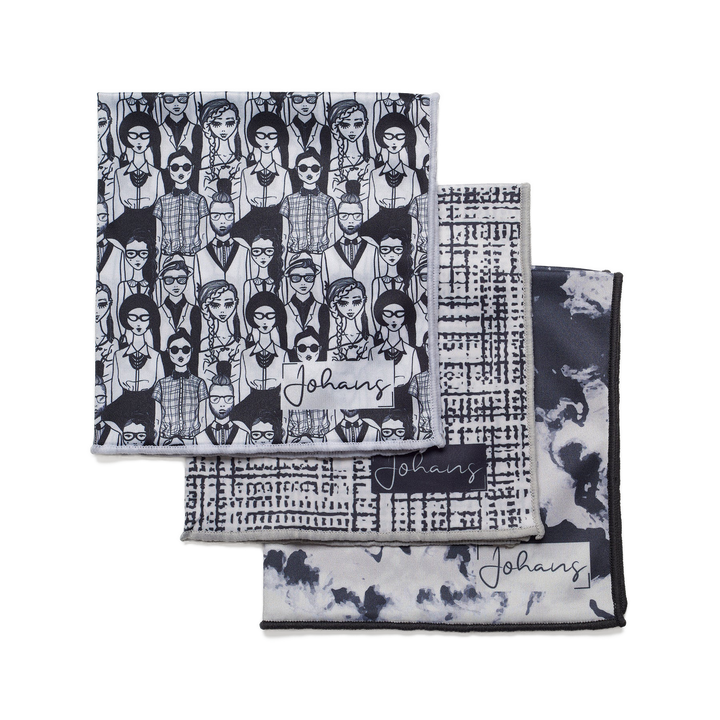 3er Bundle: Black & White
