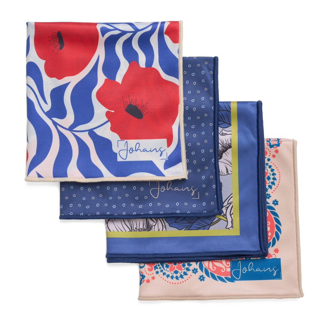 4er Bundle: Classic Flowers