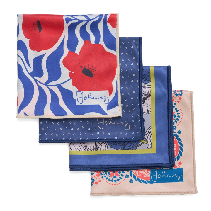 4er Bundle: Classic Flowers