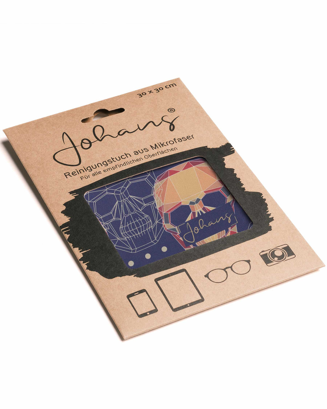 Brillen- und Displaytuch "Cranium"