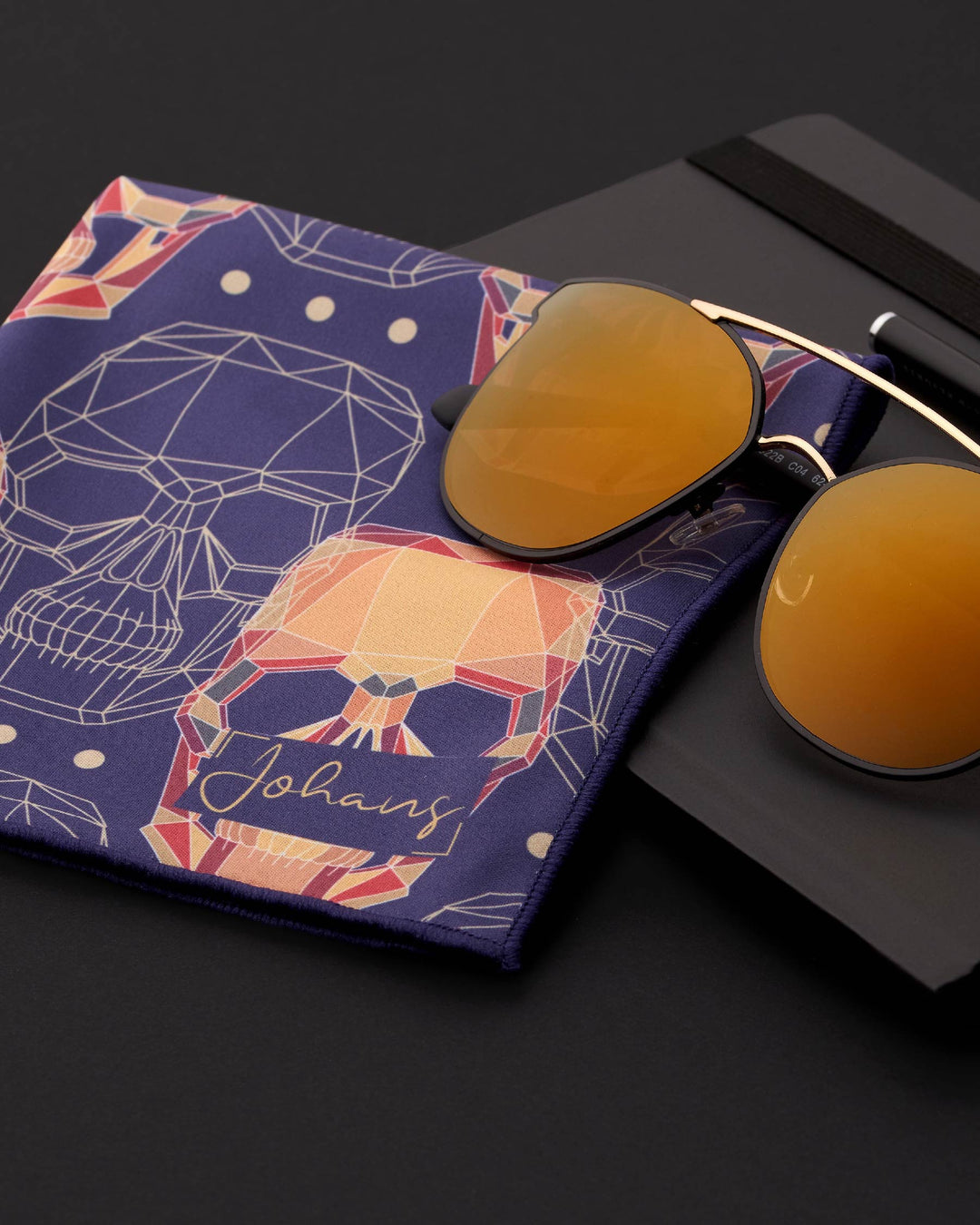 Brillen- und Displaytuch "Cranium"