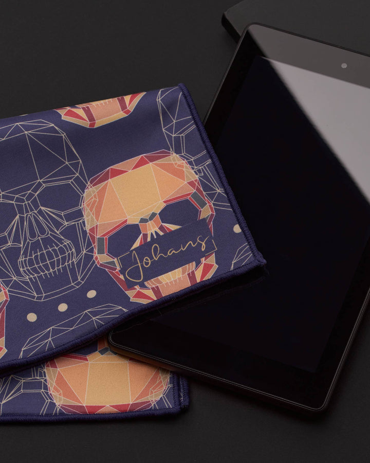 Brillen- und Displaytuch "Cranium"