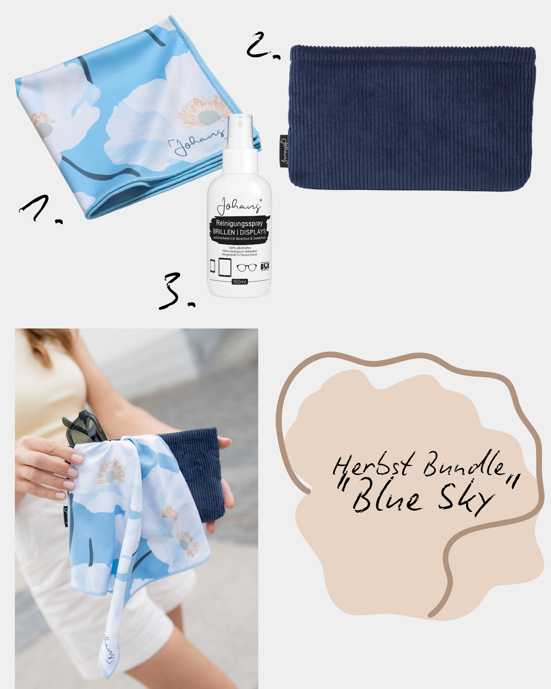 Herbst Bundle "Blue Sky"