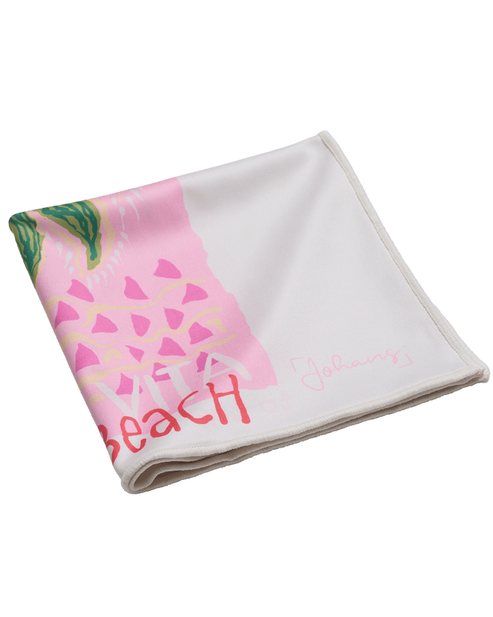 Brillen- und Displaytuch "Pinky Beach"