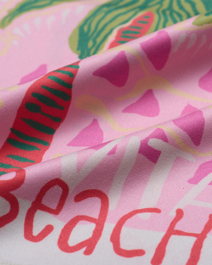 Brillen- und Displaytuch "Pinky Beach"