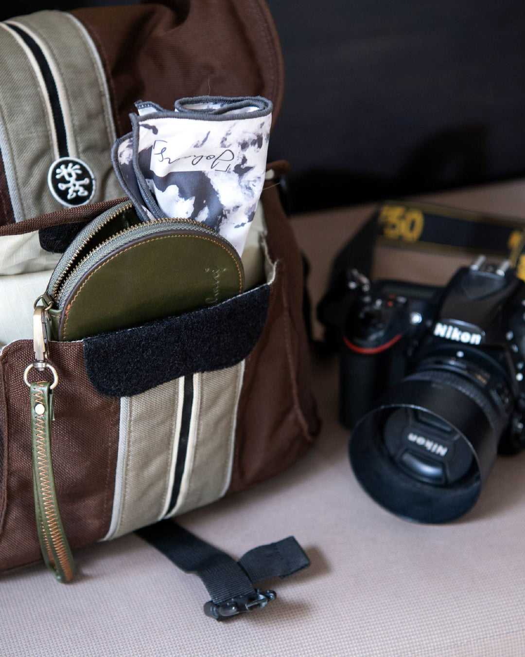 Brillen- und Displaytuch "Dust"