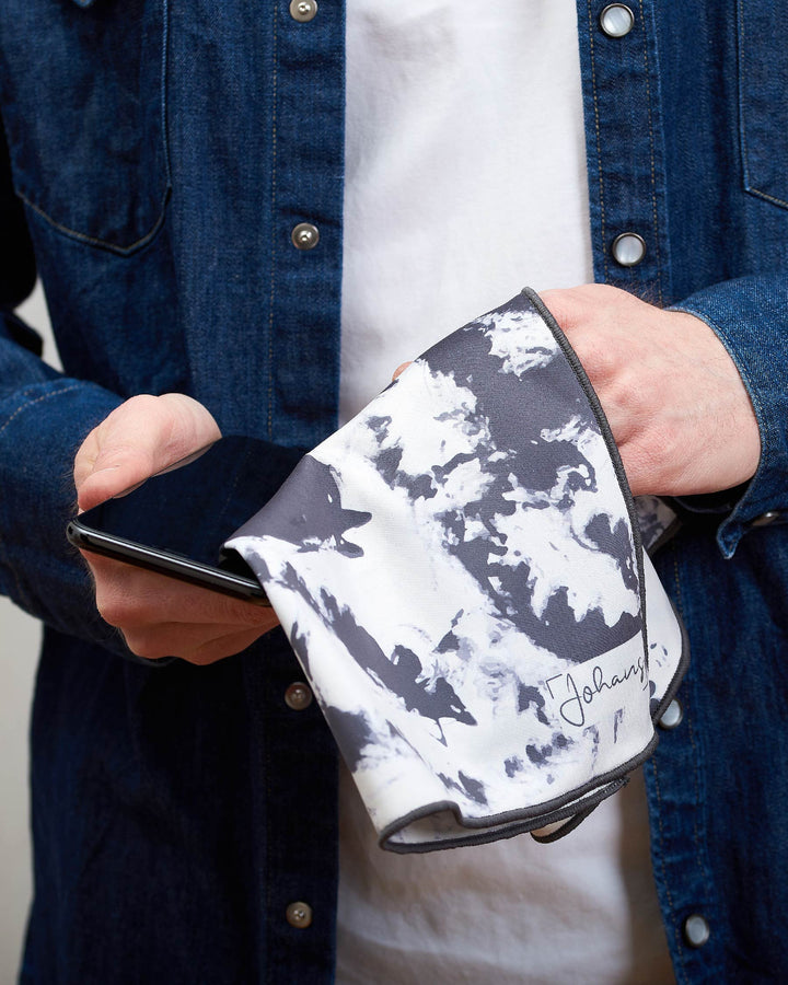 Brillen- und Displaytuch "Dust"