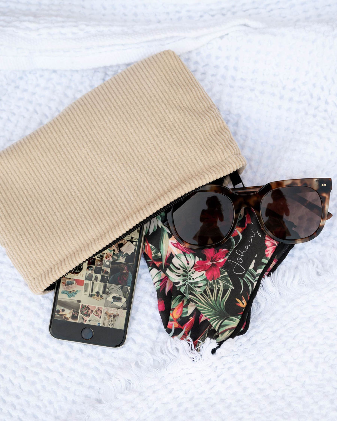 Brillen- und Displaytuch "Exotic"