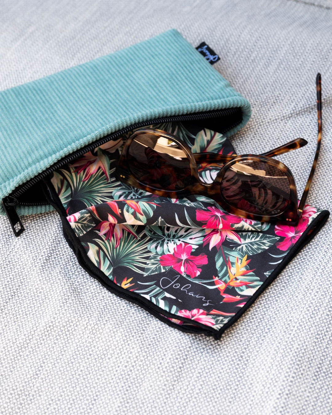 Brillen- und Displaytuch "Exotic"