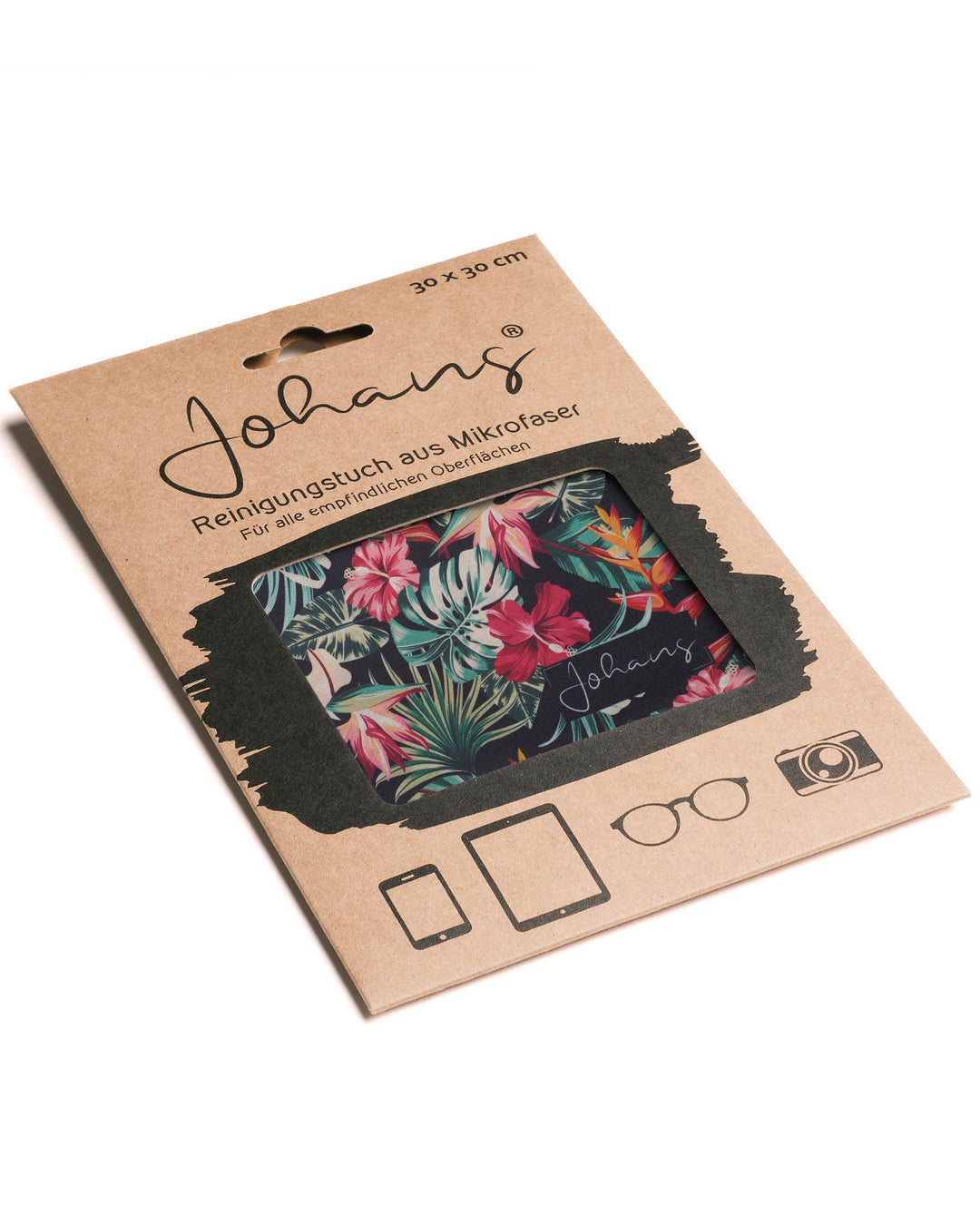 Brillen- und Displaytuch "Exotic"