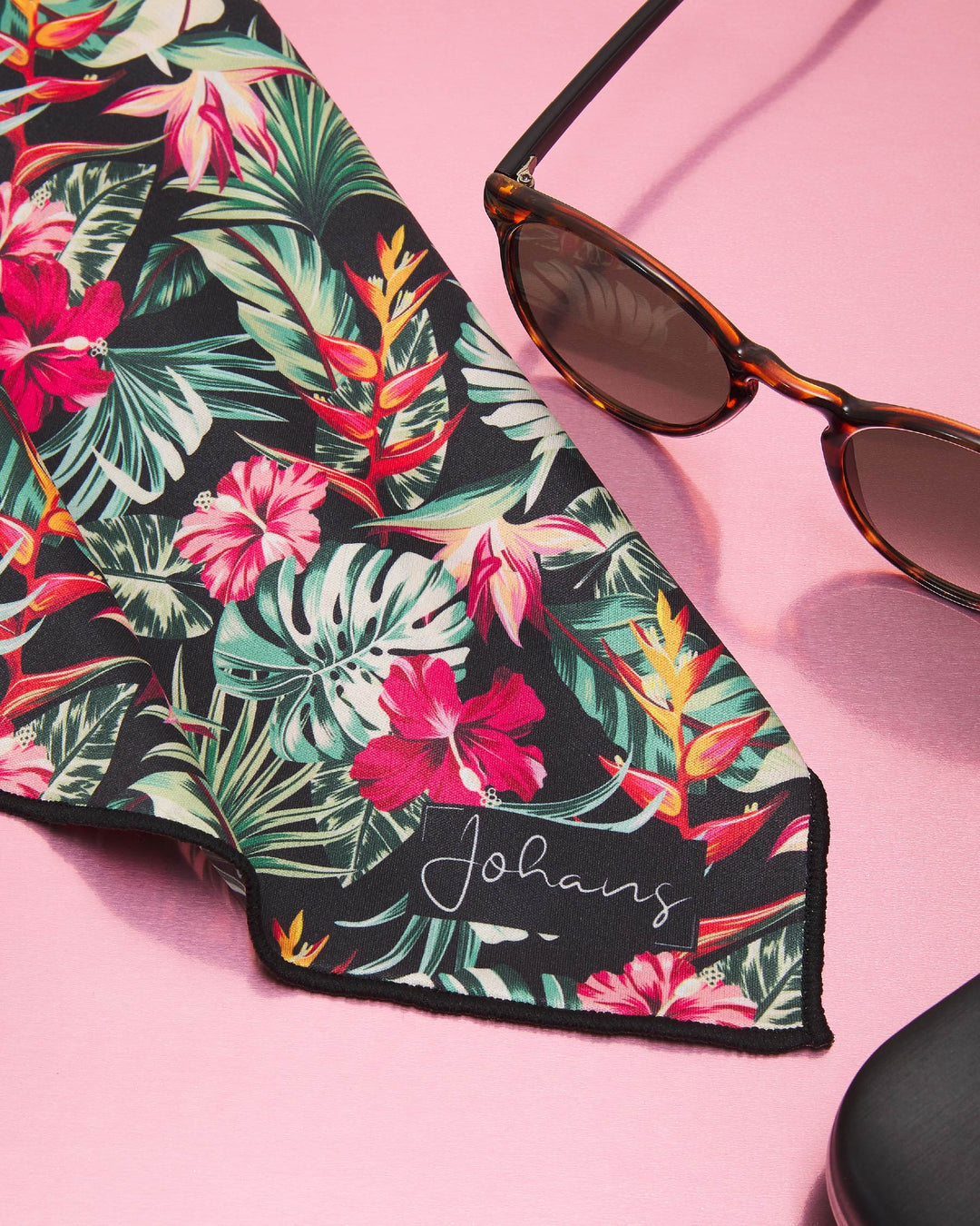 Brillen- und Displaytuch "Exotic"