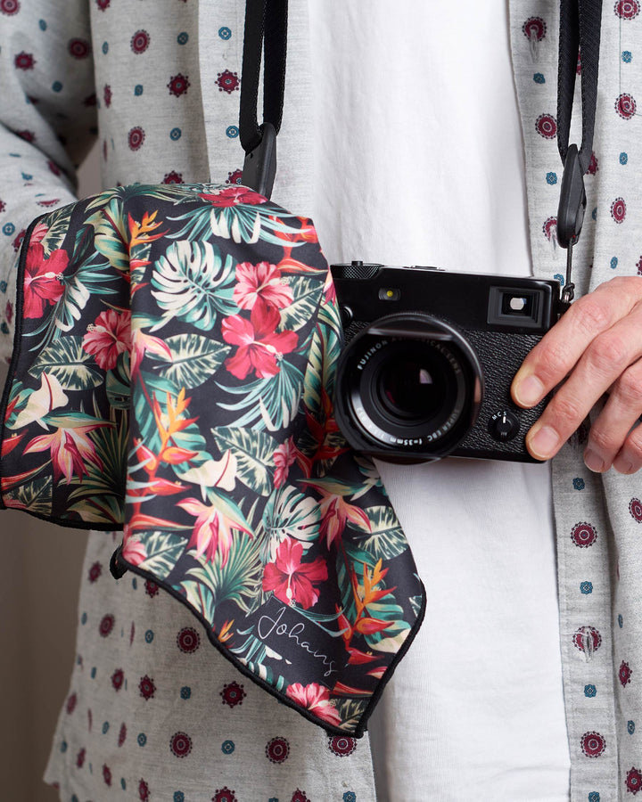 Brillen- und Displaytuch "Exotic"