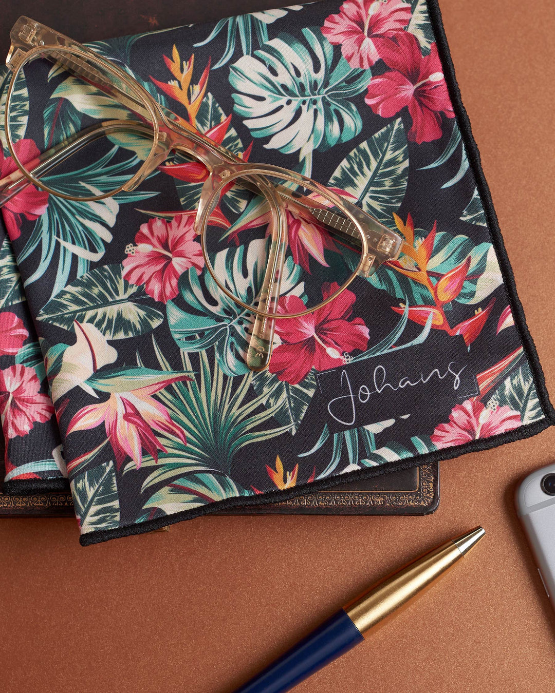 Brillen- und Displaytuch "Exotic"