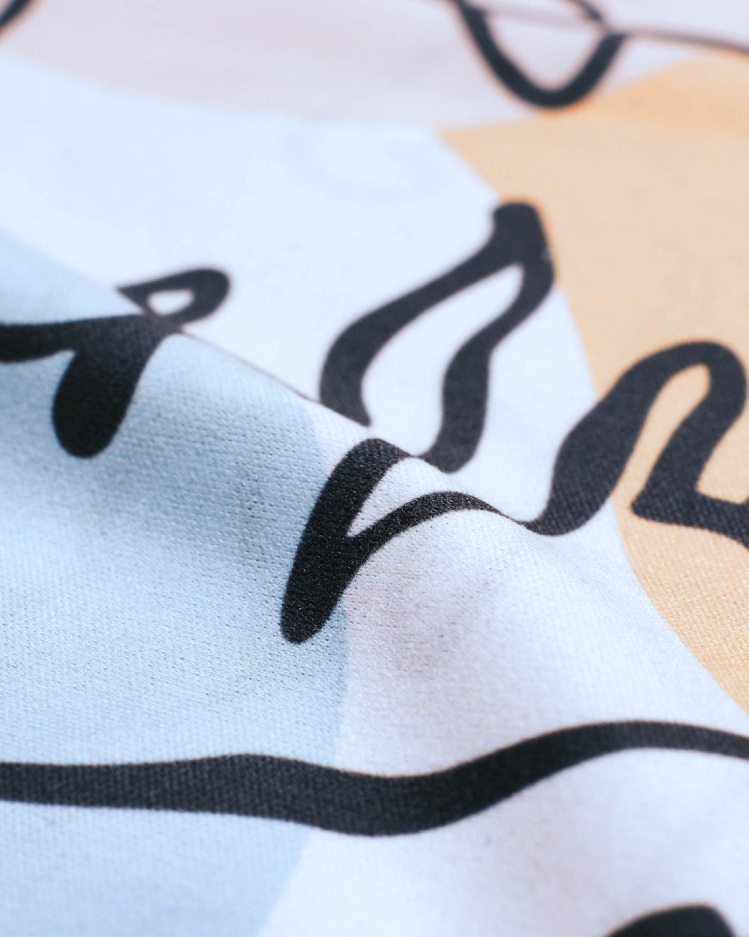 Brillen- und Displaytuch "Faces"