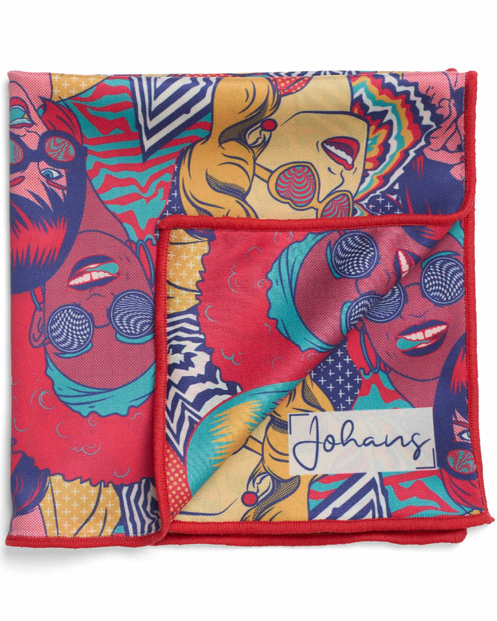 Brillen- und Displaytuch "Girls"