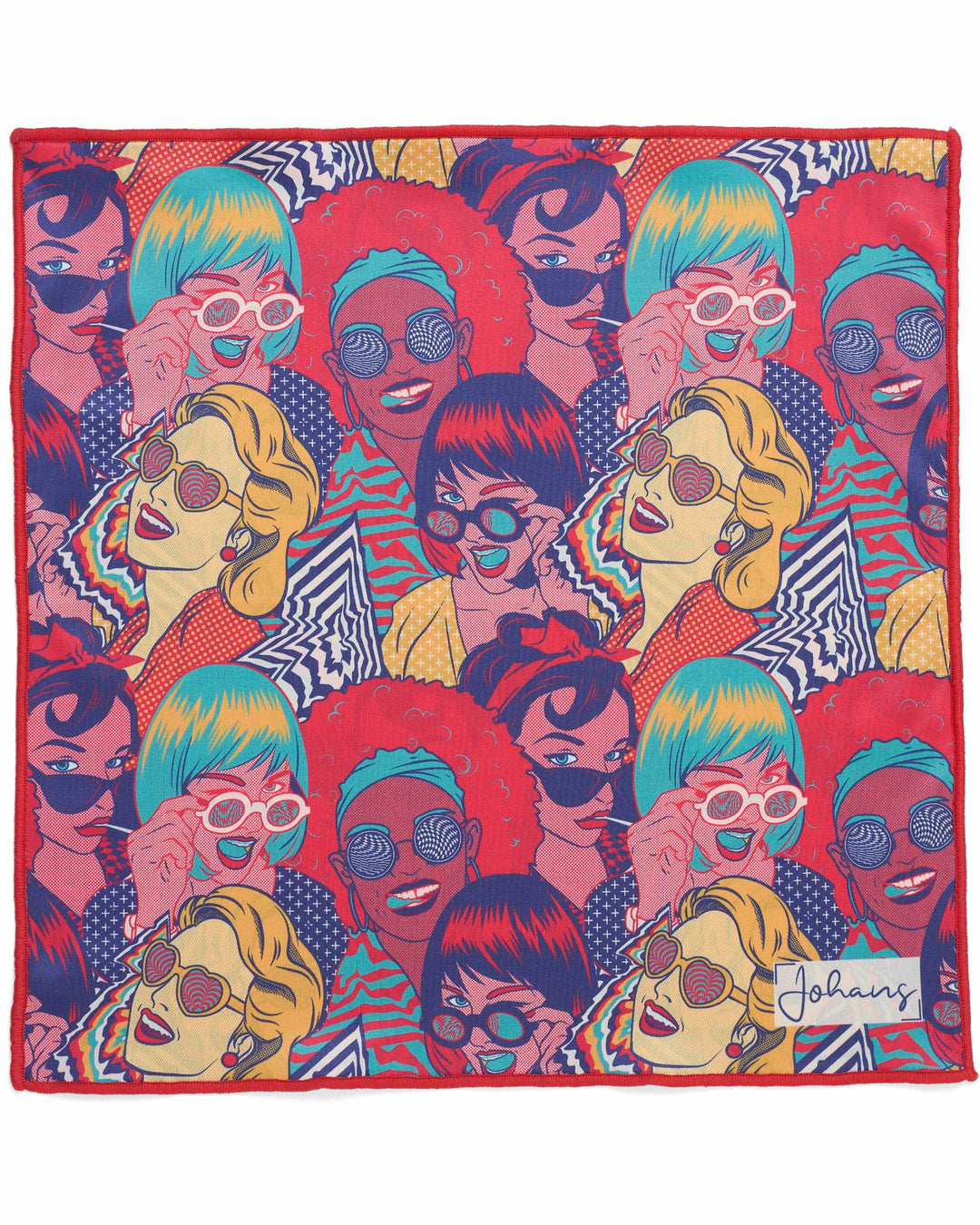 Brillen- und Displaytuch "Girls"