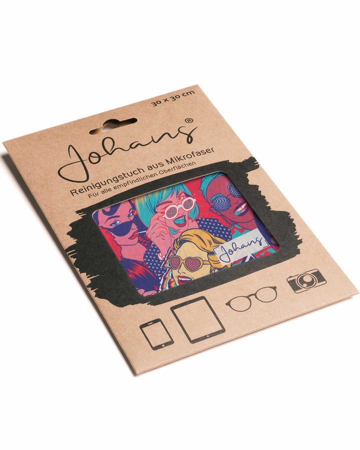 Brillen- und Displaytuch "Girls"