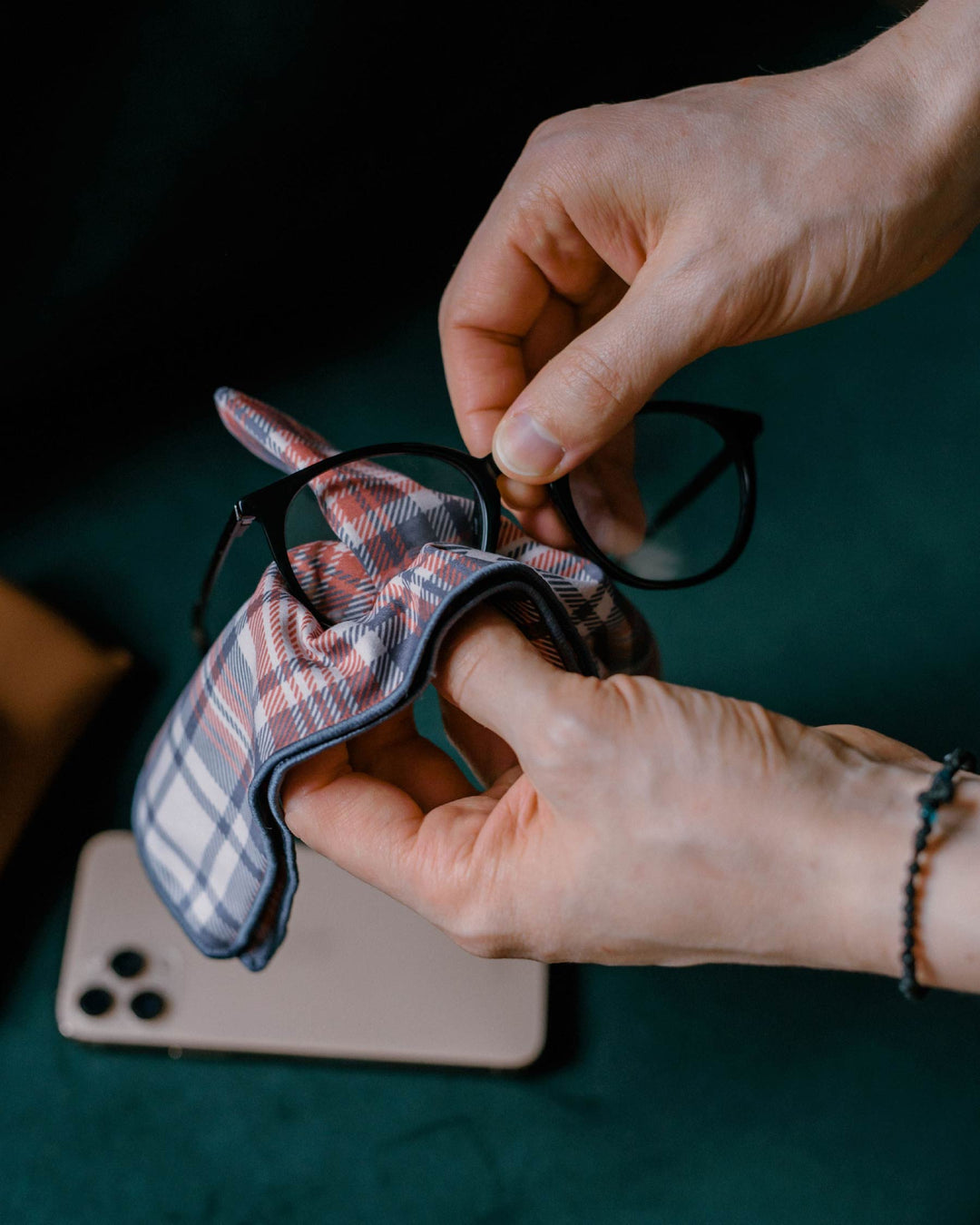 Brillen- und Displaytuch "Henry"