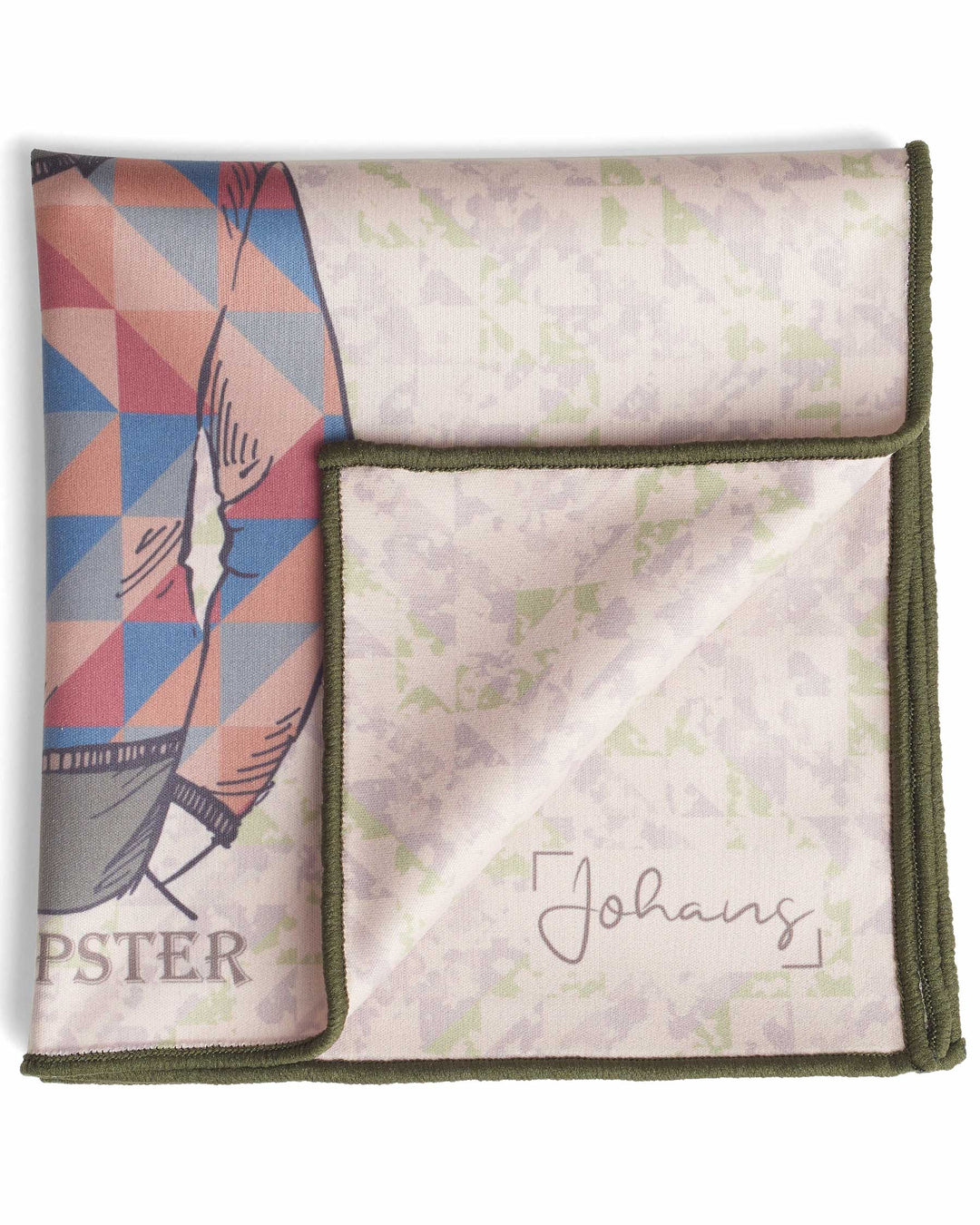 Brillen- und Displaytuch "Hipster"