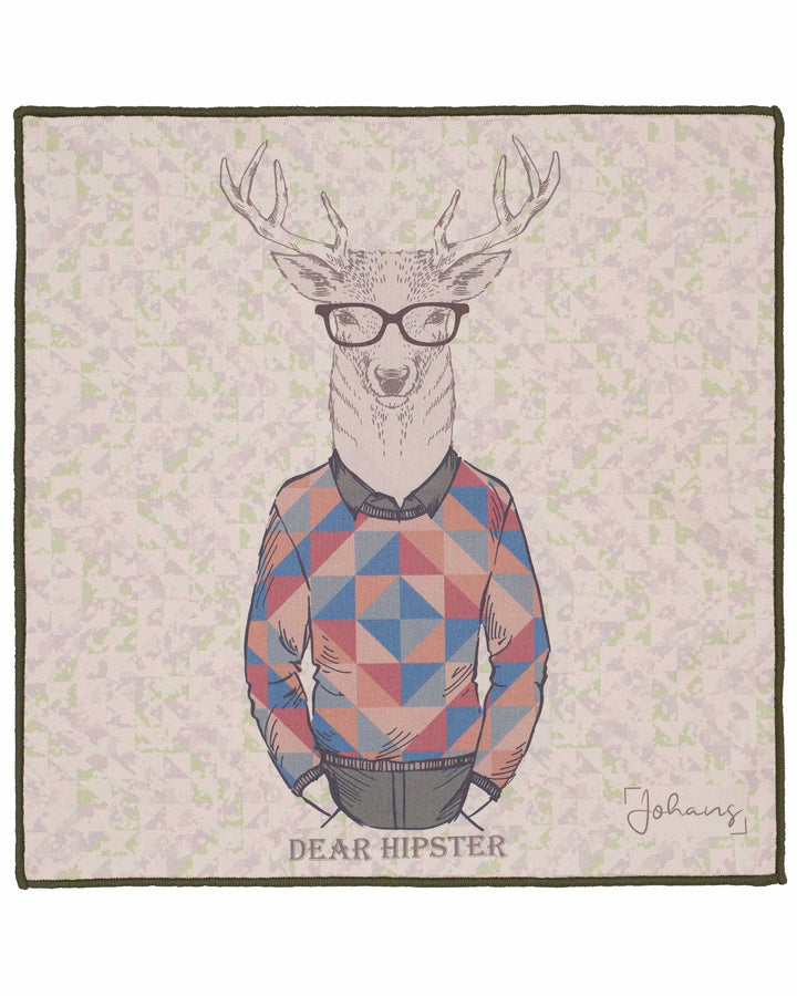 Brillen- und Displaytuch "Hipster"