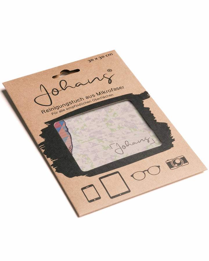 Brillen- und Displaytuch "Hipster"