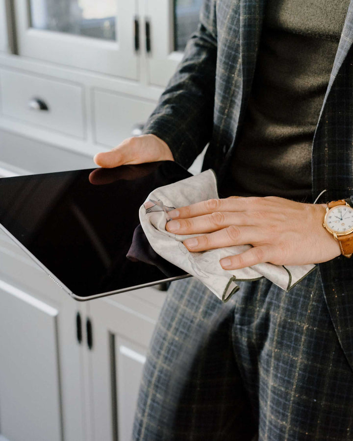 Brillen- und Displaytuch "Hipster"