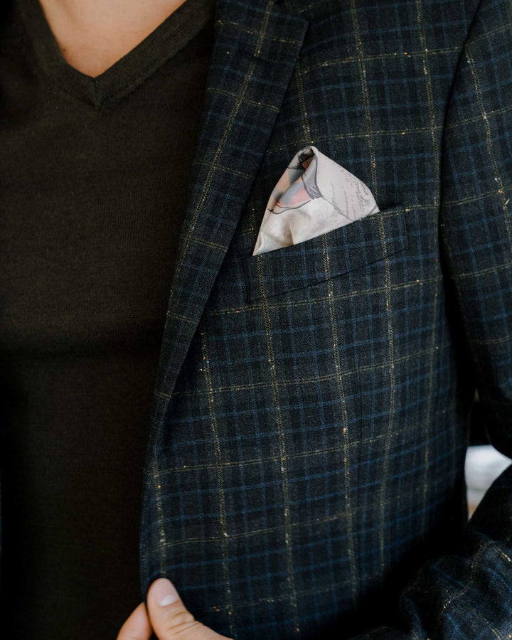 Brillen- und Displaytuch "Hipster"