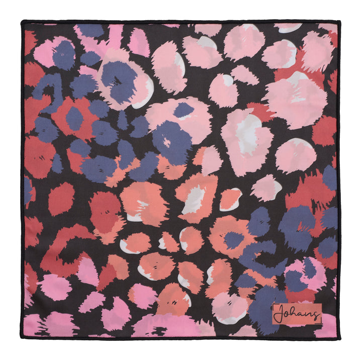 Brillen- und Displaytuch "Pink cheetah"